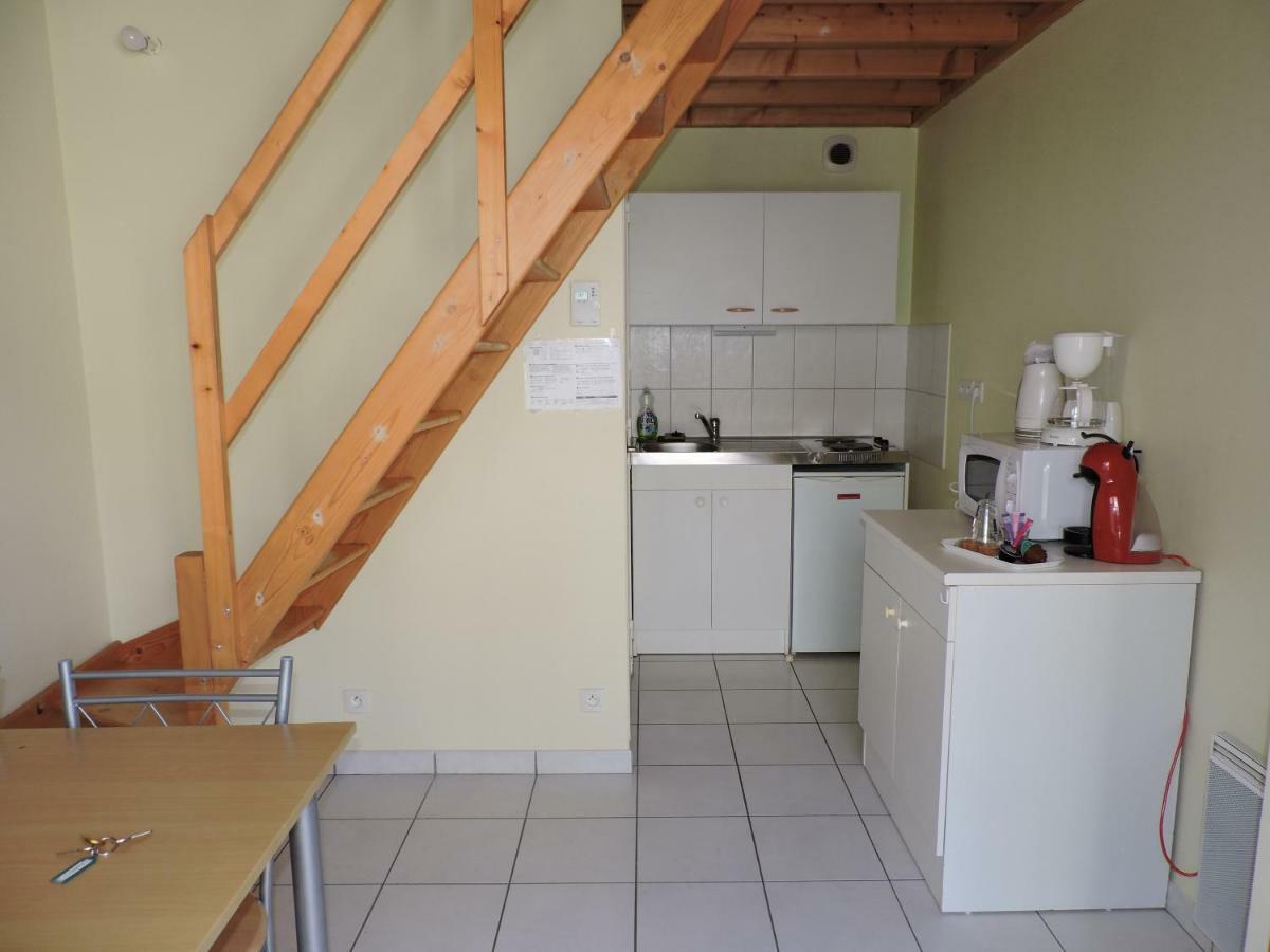 Studio des Prés Fougères Extérieur photo